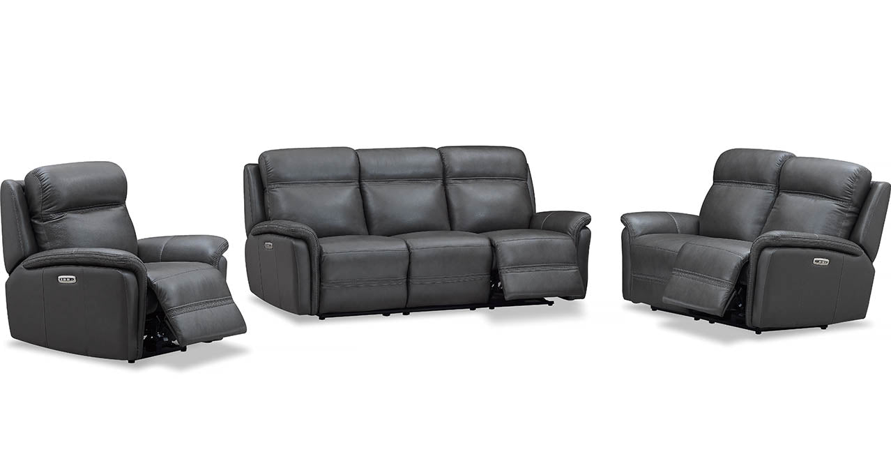 Cascade Power Headrest Zero Gravity Reclining Sofa Collection
